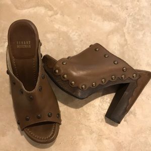 Stuart Weitzman platform sandals